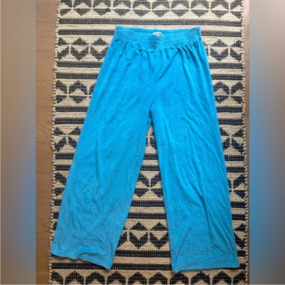 Reformation Terry Cloth Talia Pants